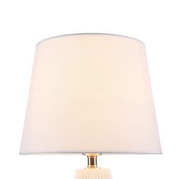 Интерьерная настольная лампа Calvin Table Z181-TL-01-W Maytoni E27 Современный