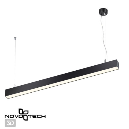 Подвесной светильник Iter 358868 Novotech LED 4000K Техно