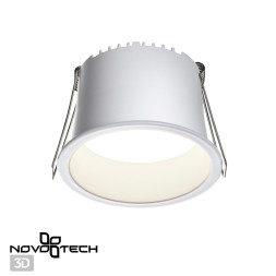 Точечный светильник Tran 358899 Novotech LED 4000K Техно
