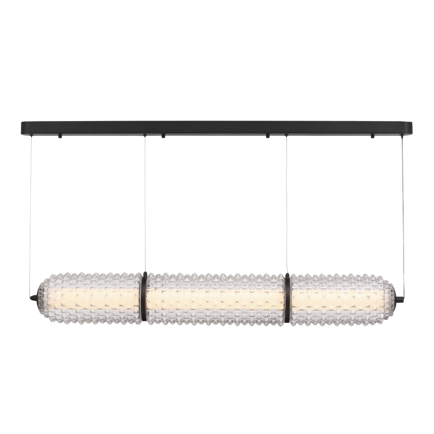 SL6144.413.01 Светильник подвесной ST-Luce черный/прозрачный LED 1*37W 4000K SAGUARO ST LUCE