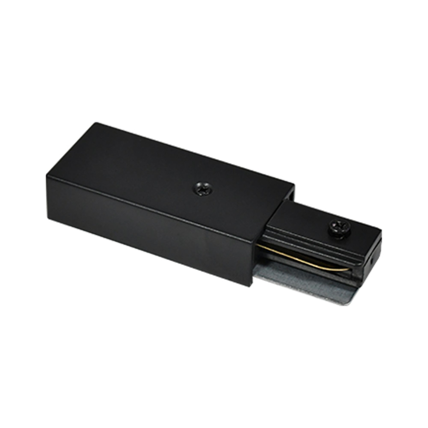 ST002.479.00 Ввод питания для однофазного накладного шинопровода ST-Luce Черный BASE ST LUCE