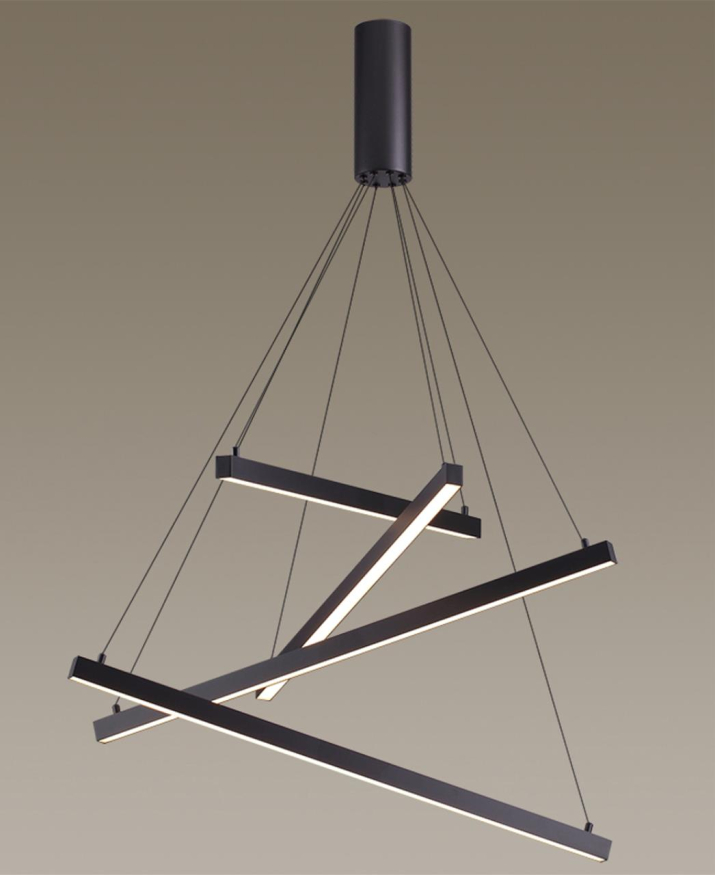 Люстра подвесная Odeon light  Cometa 3860/48B