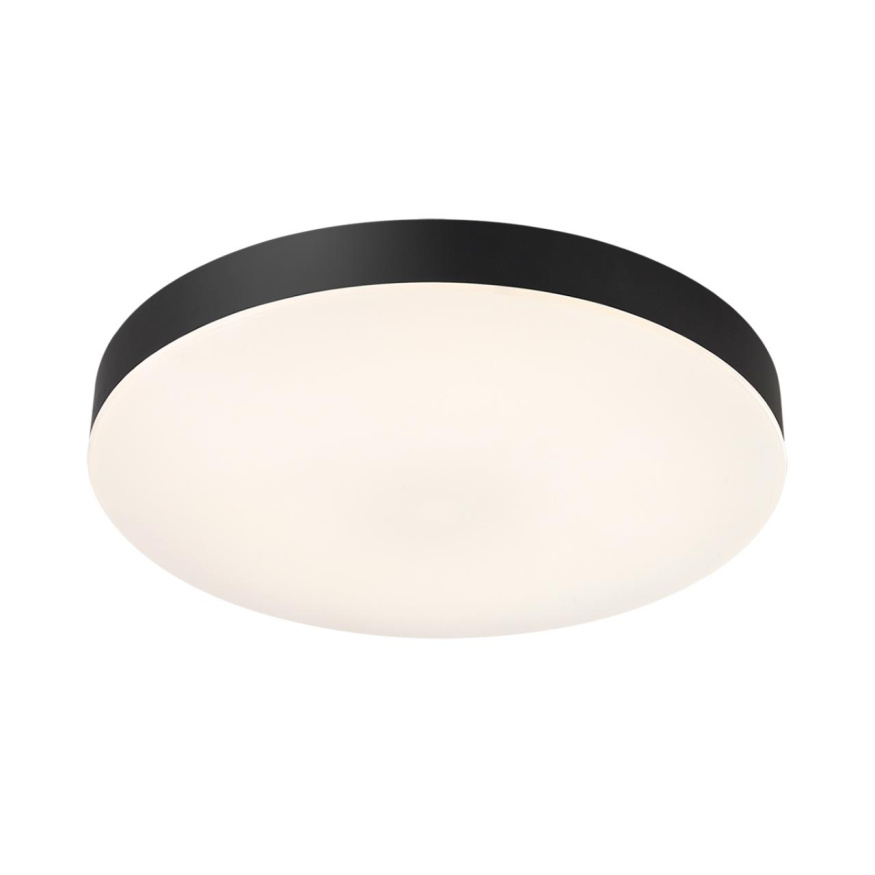 Потолочный светильник SONEX 7760/24L GAMMA минимализм белый/черный 24W