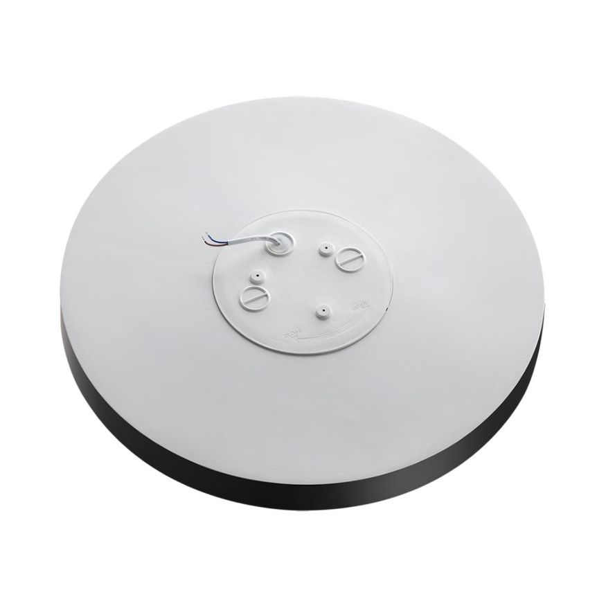 Потолочный светильник SONEX 7760/24L GAMMA минимализм белый/черный 24W