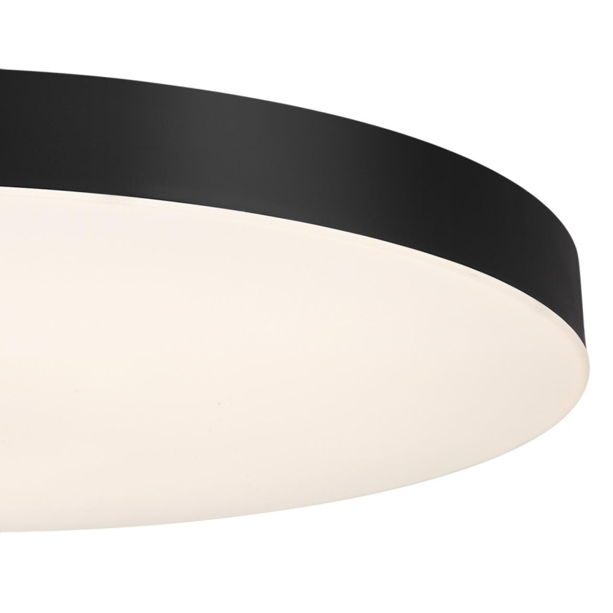 Потолочный светильник SONEX 7760/24L GAMMA минимализм белый/черный 24W