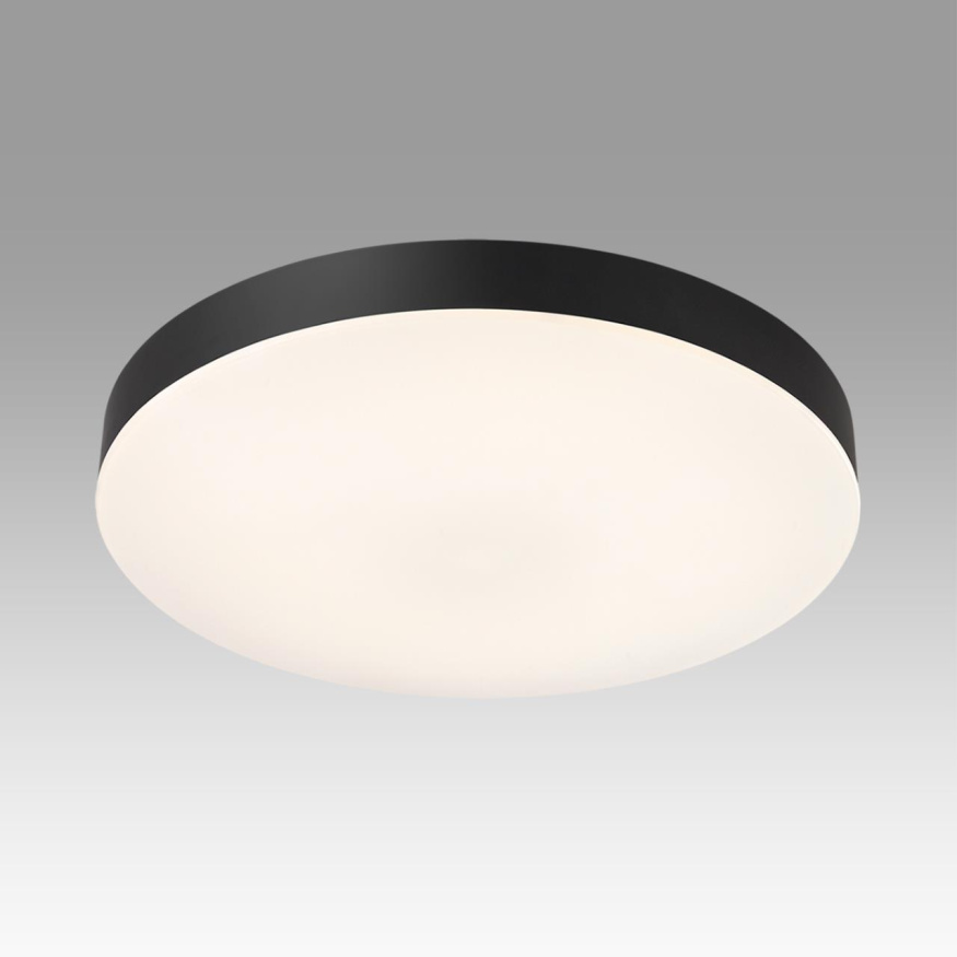 Потолочный светильник SONEX 7760/24L GAMMA минимализм белый/черный 24W