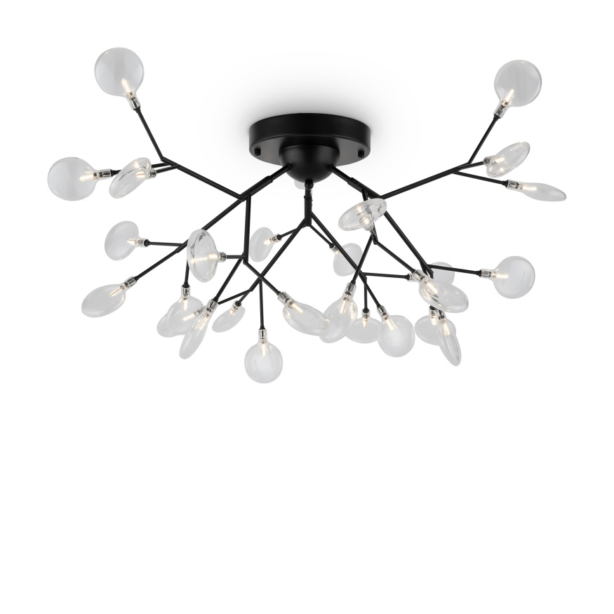 Потолочная люстра Florencia FR5049CL-27B Freya G4 K Современный