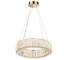 Люстра ODEON LIGHT 5071/60L VERSION модерн золото/прозрачный 60W