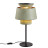 Настольная лампа ODEON LIGHT 4992/1TA KRESSA E27 1*60W черный/зеленый//золотой/металл/экокожа модерн