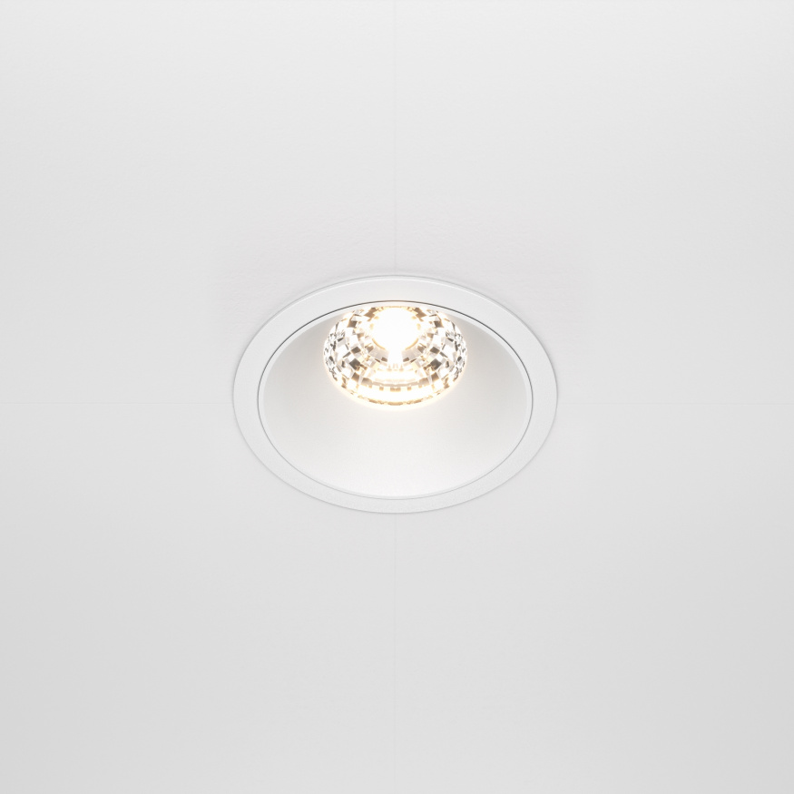 Встраиваемый светильник Technical DL043-01-15W3K-RD-W