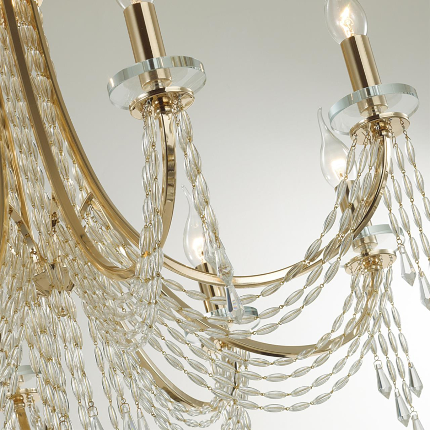 Люстра Odeon light  Capel 5063/8