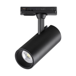 Светильник трековый однофазный двухжильный светодиодный NOVOTECH 359149 SELENE лофт, минимализм, хай-тек черный 15W
