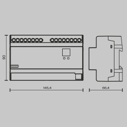 Диммер Lighting control 721020