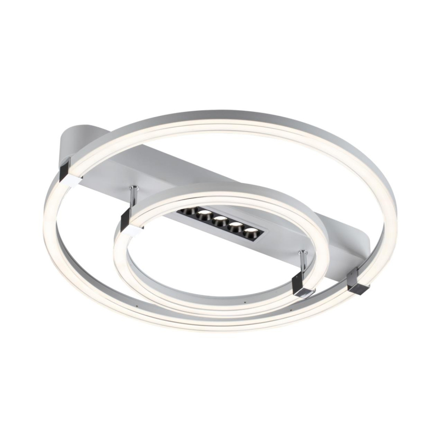 Потолочный светильник SONEX 7665/55LR TRECKY минимализм, техно, хай-тек, современные белый 55W + 7(трэк)