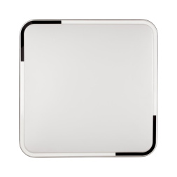 Настенно-потолочный светильник SONEX 3059/CL ORSO модерн белый/черный 30W