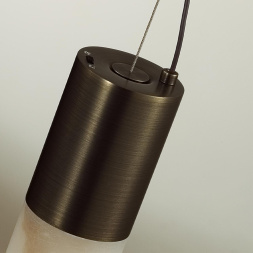 Подвесной светильник ODEON LIGHT 6686/25L MARBELLA модерн темная латунь/белый 40W