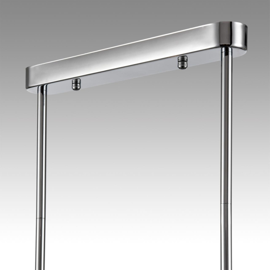 Светильник подвесной LUMION 8114/6 TAUNA модерн металл, стекло 3x30W, 3x40W