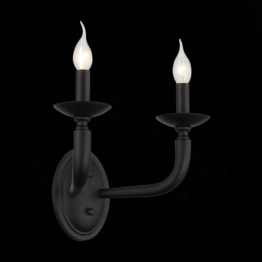 SL1114.401.02 Бра ST-Luce Черный E14 2*40W FORTEZA ST LUCE