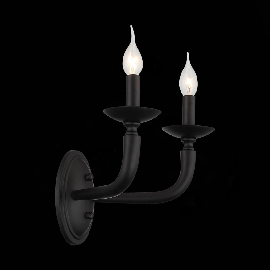 SL1114.401.02 Бра ST-Luce Черный E14 2*40W FORTEZA ST LUCE