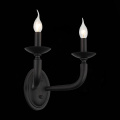 SL1114.401.02 Бра ST-Luce Черный E14 2*40W FORTEZA ST LUCE