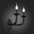 SL1114.401.02 Бра ST-Luce Черный E14 2*40W FORTEZA ST LUCE