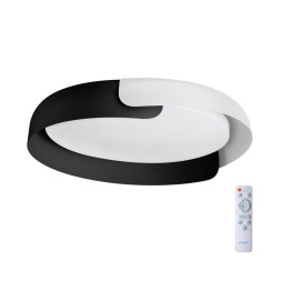 Потолочный светильник SONEX 7706/60L ANTARES LED 60W белый/черный минимализм, современный, лофт