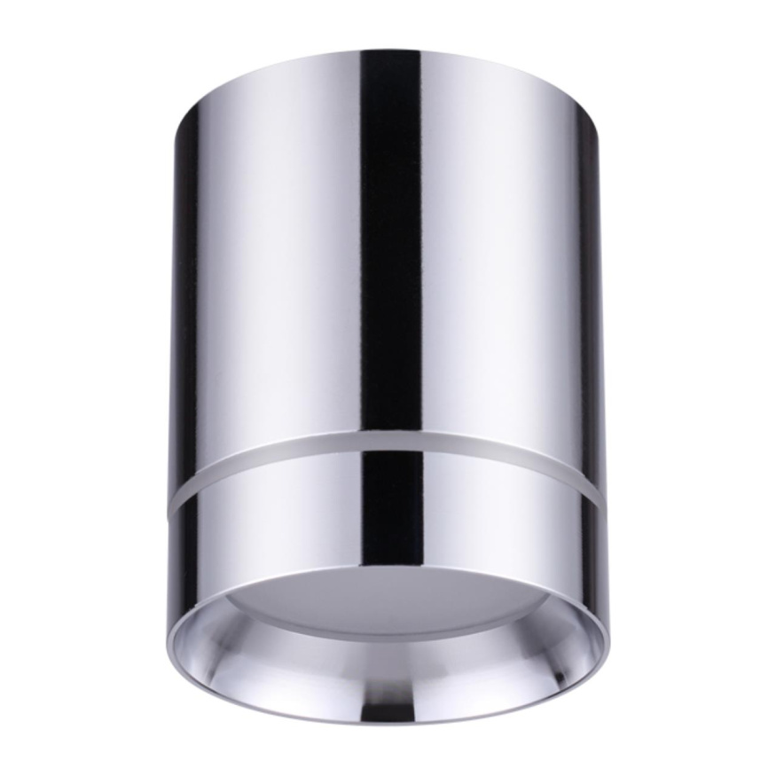 Накладной светодиодный светильник NOVOTECH 357905 ARUM LED 9Вт хром техно