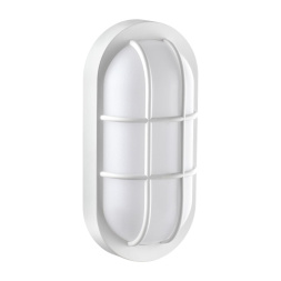 Светильник ландшафтный светодиодный настенно-потолочный NOVOTECH 358916 OPAL лофт, минимализм, в морском стиле белый 10W