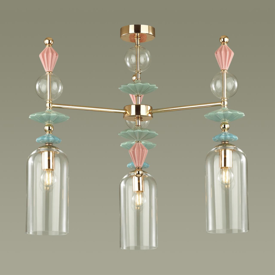 Люстра  на штанге Odeon light exclusive  Bizet 4855/3C