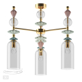 Люстра  на штанге Odeon light exclusive  Bizet 4855/3C