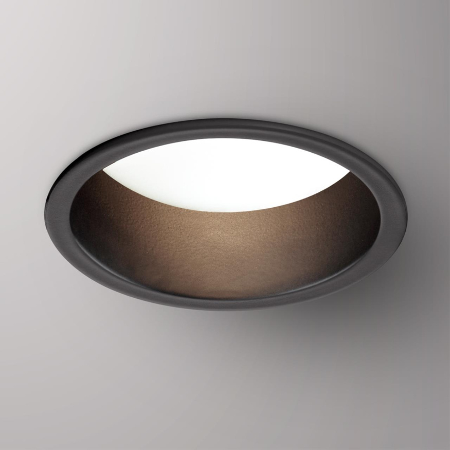 Светильник встраиваемый светодиодный NOVOTECH 359235 TRAN лофт, минимализм, хай-тек черный 9Вт