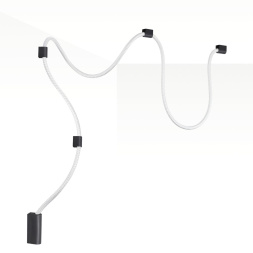 Настенно-потолочный светильник ODEON LIGHT 4391/30CL CORDA хай-тек черный 1x30W