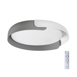 Потолочный светильник SONEX 7707/60L ANTARES LED 60W белый/серый минимализм, современный, лофт