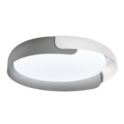 Потолочный светильник SONEX 7707/60L ANTARES LED 60W белый/серый минимализм, современный, лофт