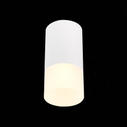 ST100.512.01 Светильник потолочный Белый GU10 1*50W IP20 D64xH131 220V Без ламп Накладные светильники ST LUCE