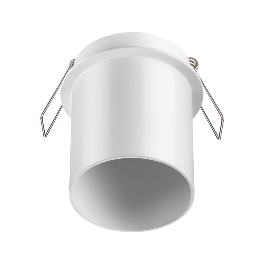 Встраиваемый светильник NOVOTECH 370938 BUTT хай-тек белый 50W