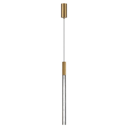 Подвесной светильник ODEON LIGHT 6679/4L ALETTA модерн античная бронза/прозрачный 4Вт