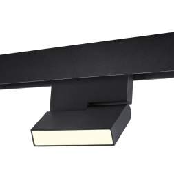 Трековый светильник для низковольтного шинопровода NOVOTECH 359205 FLUM лофт, минимализм, хай-тек черный 10W