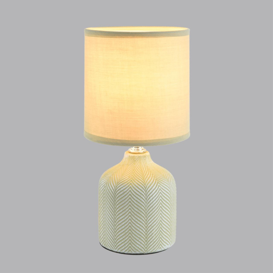 Настольная лампа LUMION 8174/1T ININA модерн оливковый 1x40W