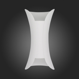 SL1584.511.02 Светильник уличный настенный ST-Luce Белый/Белый LED 2*5W 4000K COSETTO ST LUCE