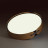 Потолочный светильник SONEX 7721/65L CORAGGIO LED 65W белый/черный/дерево скандинавский
