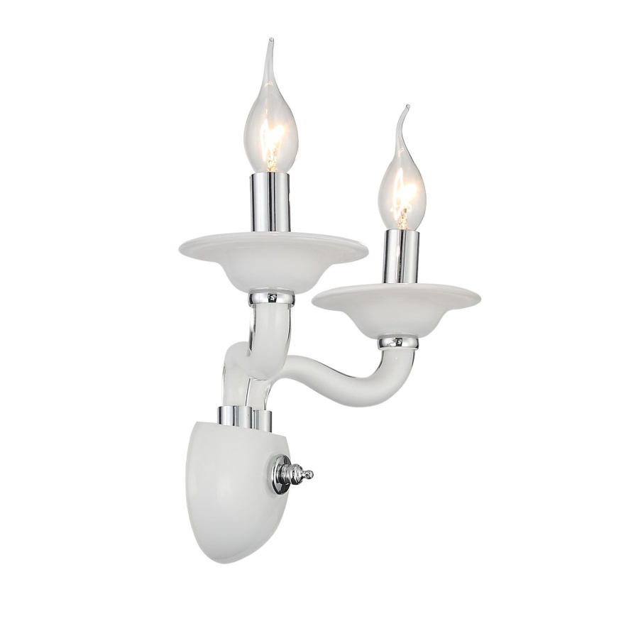 Бра Serenatta SL1112.501.02 ST Luce E14 2400-2800K Классический, Модерн