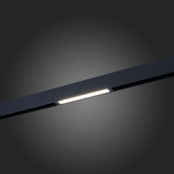 ST657.496.09 Св-к трек. SMART Черный LED 1*9W 2700K-6000K 700Lm Ra>90 120 IP20 L220xW25xH41 220V SKYLINE 220 ST LUCE