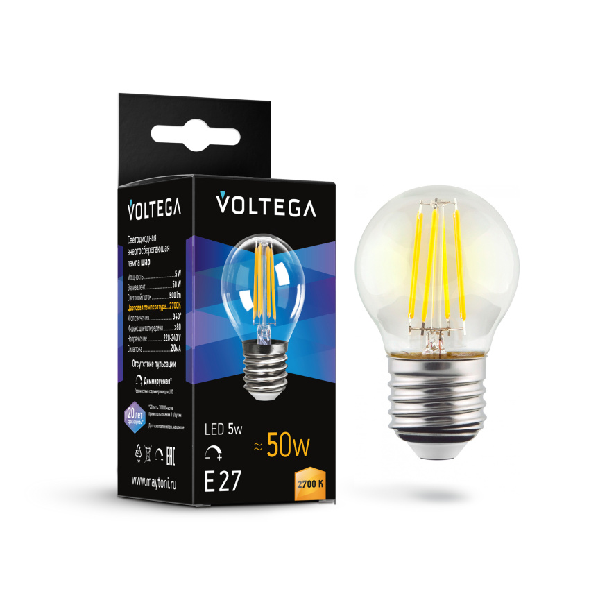 Лампочка Voltega 7201
