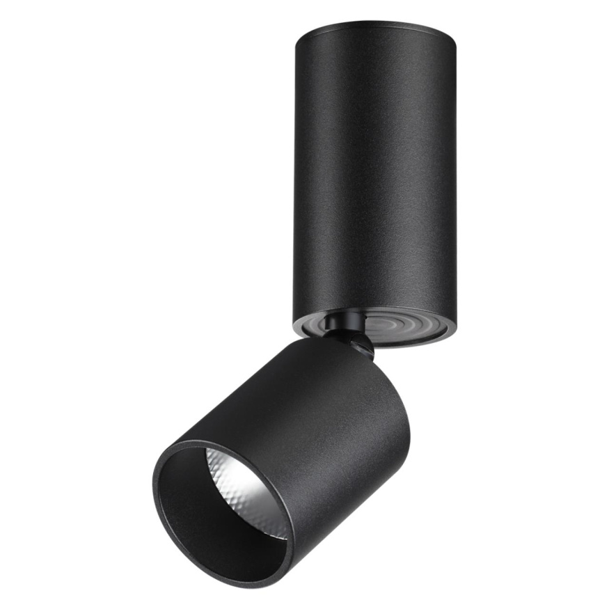 Светильник накладной светодиодный NOVOTECH 359317 TUBO хай-тек черный 10W