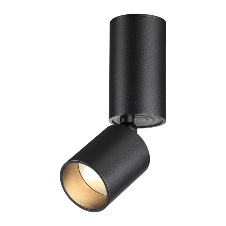 Светильник накладной светодиодный NOVOTECH 359317 TUBO хай-тек черный 10W