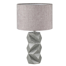 Настольная лампа LUMION 8136/1T BEINA модерн серый 1x60Вт