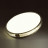 Потолочный светильник SONEX 7722/120L FELICE LED 120W белый/золотой модерн