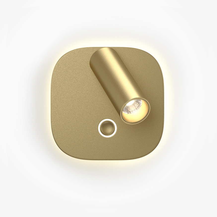 Настенный светильник (бра) Technical C175WL-9W-2.7-4K-MG