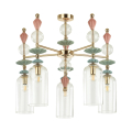 Люстра потолочная Odeon light  Bizet 4855/5C
